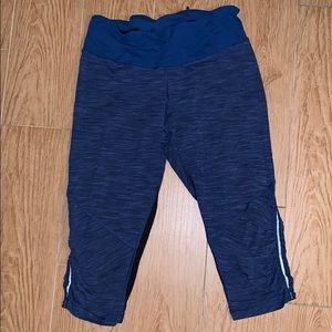 Lululemon crop Sz 8